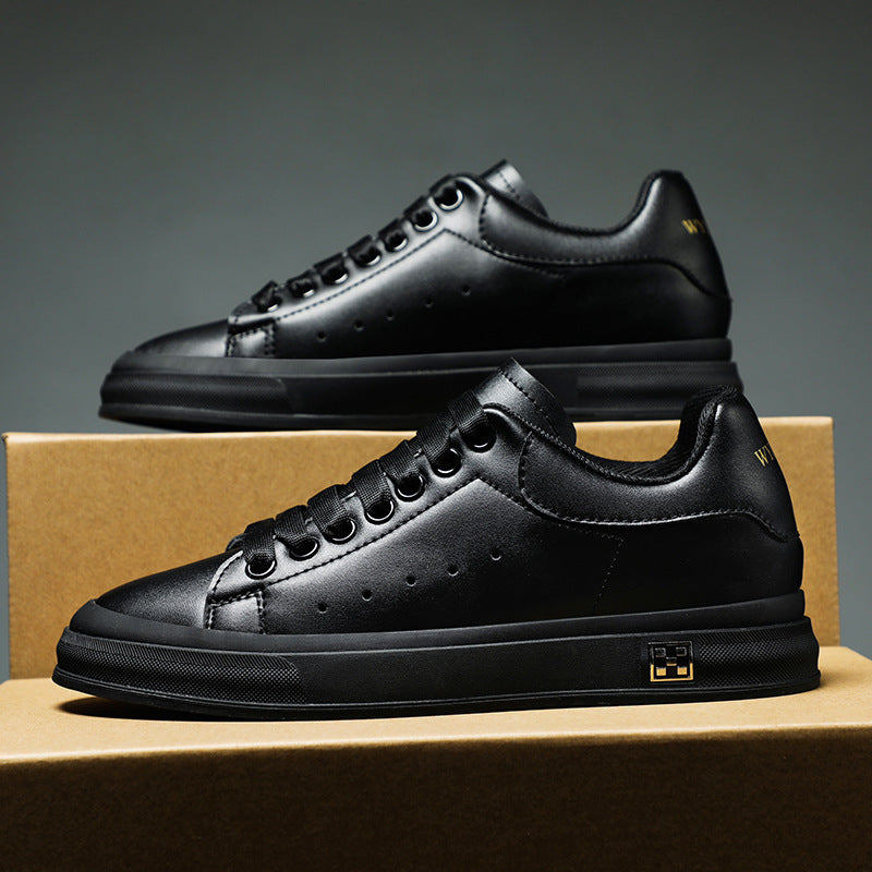 Herrsneakers Höjdökande Fritidssneakers 6CM