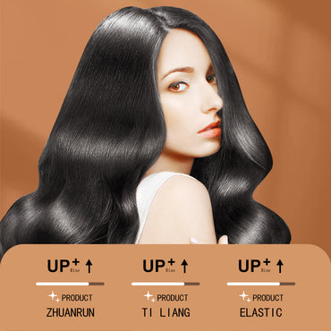 Soins capillaires hydratants et lisses