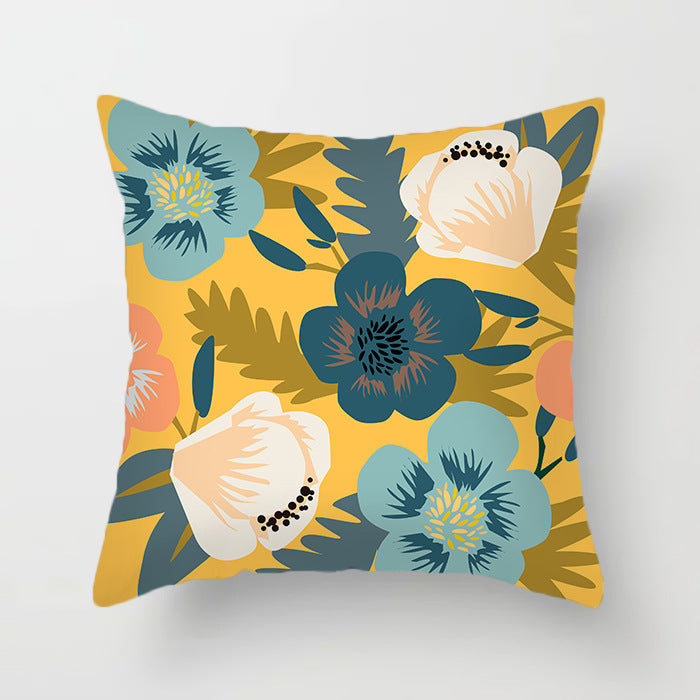 Holiday Entertainment: Tropical Plants and Fruits for Home Decoration