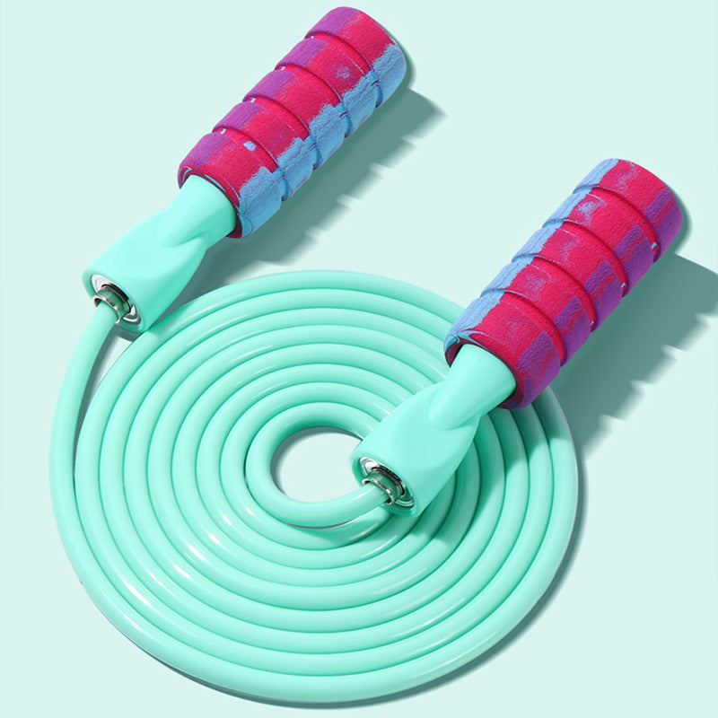 Corde à sauter sans fil pour le Fitness, sans enchevêtrement, équipement de fitness Portable unisexe, corde lourde