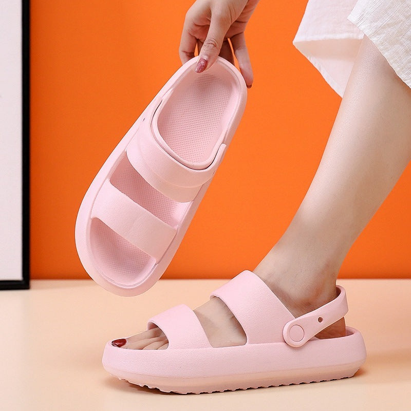 Adjustable Thick Bottom Sandals - 3cm Platform - Outdoor Collection