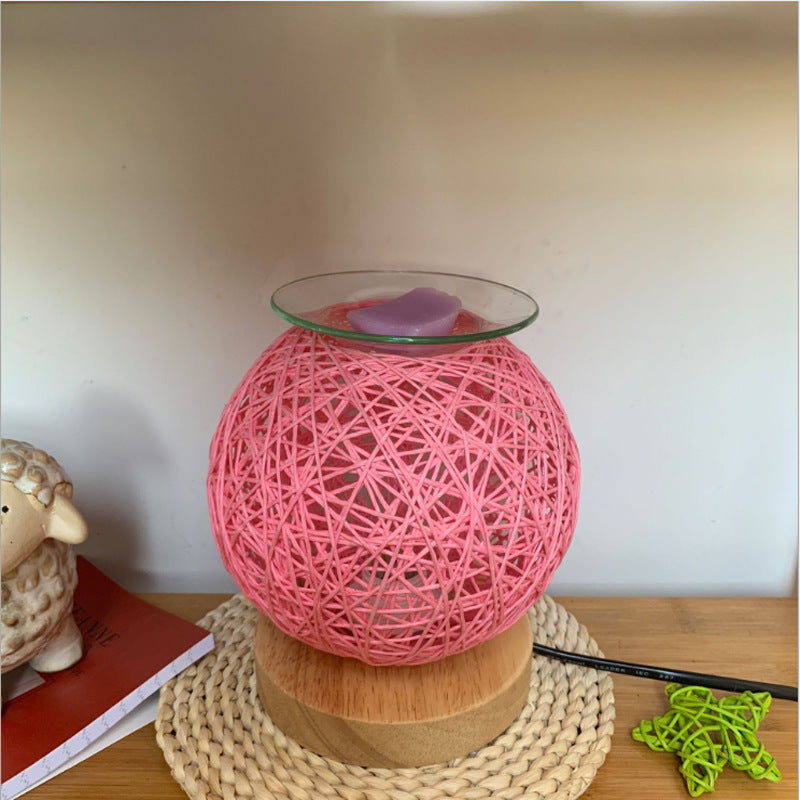 Ny Style Sepak Takraw Aromaterapi Lampe