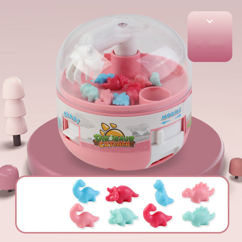 Jouet Gashapon pour enfants, Mini Machine à saisir les dinosaures, jouets pour enfants