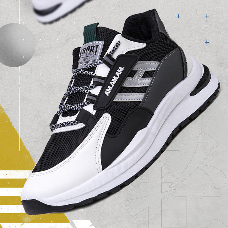 Herr Sneakers Vita Sportskor Löpning Gå