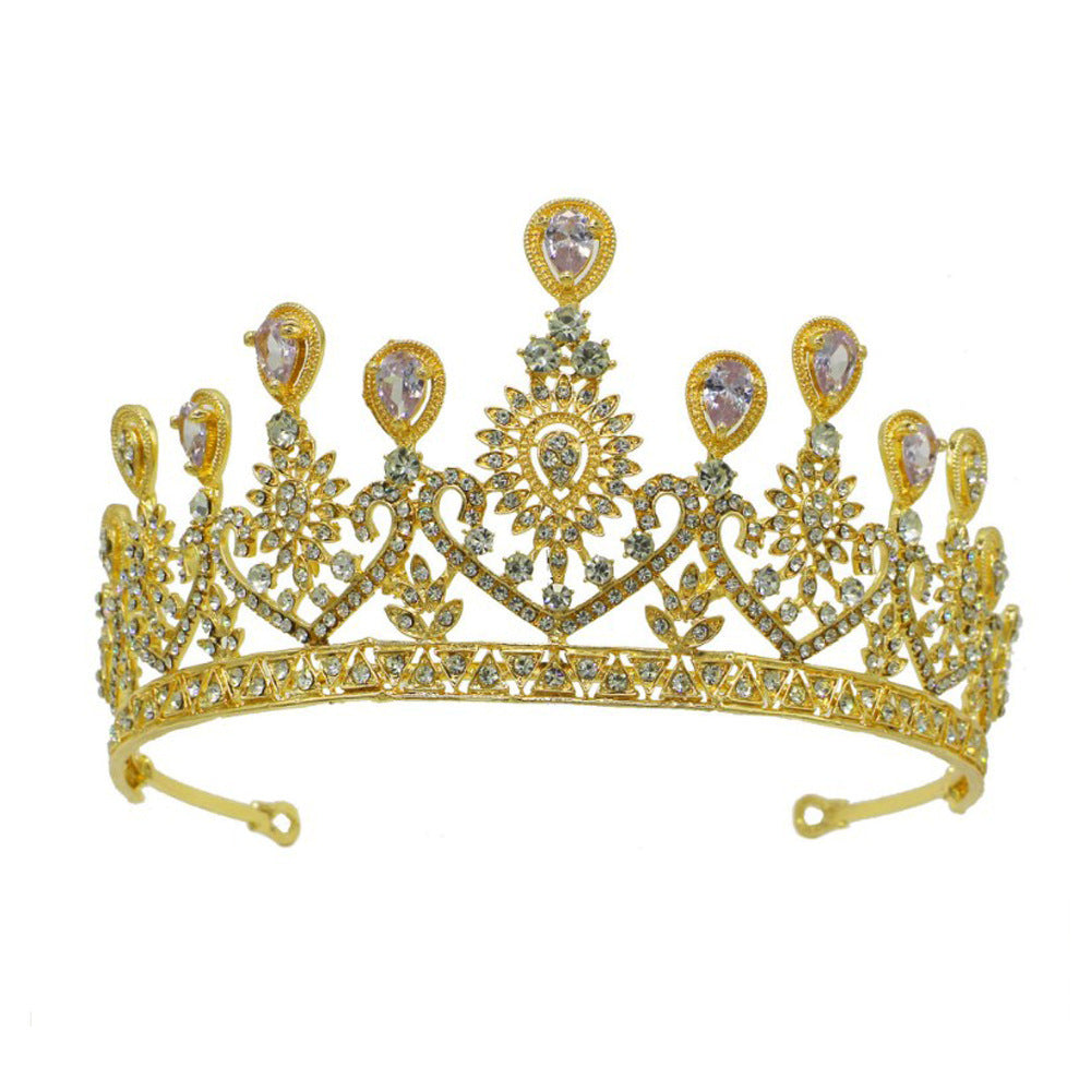 Crown Bridal Headdress Wedding Hair Accessories