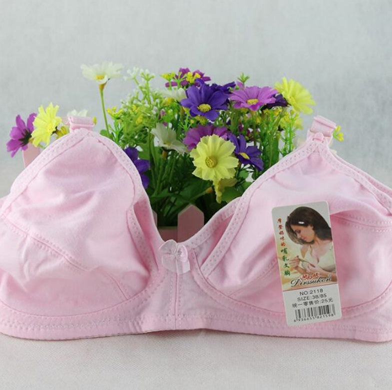 Pregnant Women Breastfeeding Underwear Without Sponge Ultra-thin
