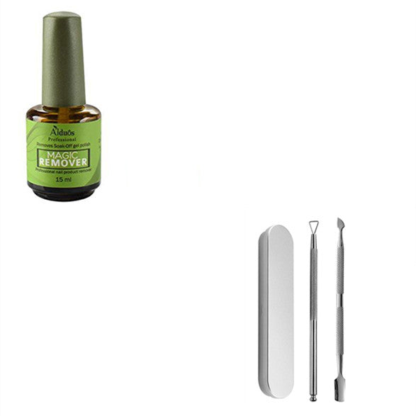 Magic Nail Polish Remover - 15ml 5*3*3cm 1-2 Minutes | Fast Soak Off Burst Technology