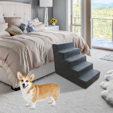 Portable Pet Ladder - Easy Access for Your Furry Friend