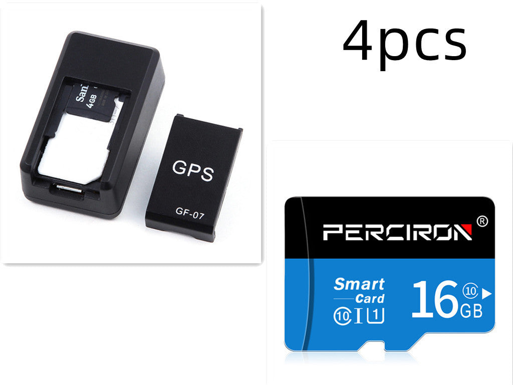 Auto Tracker Magnetic Mini GPS Real Time Tracking Locator Device Recordable Anti-Lost Rechargeable