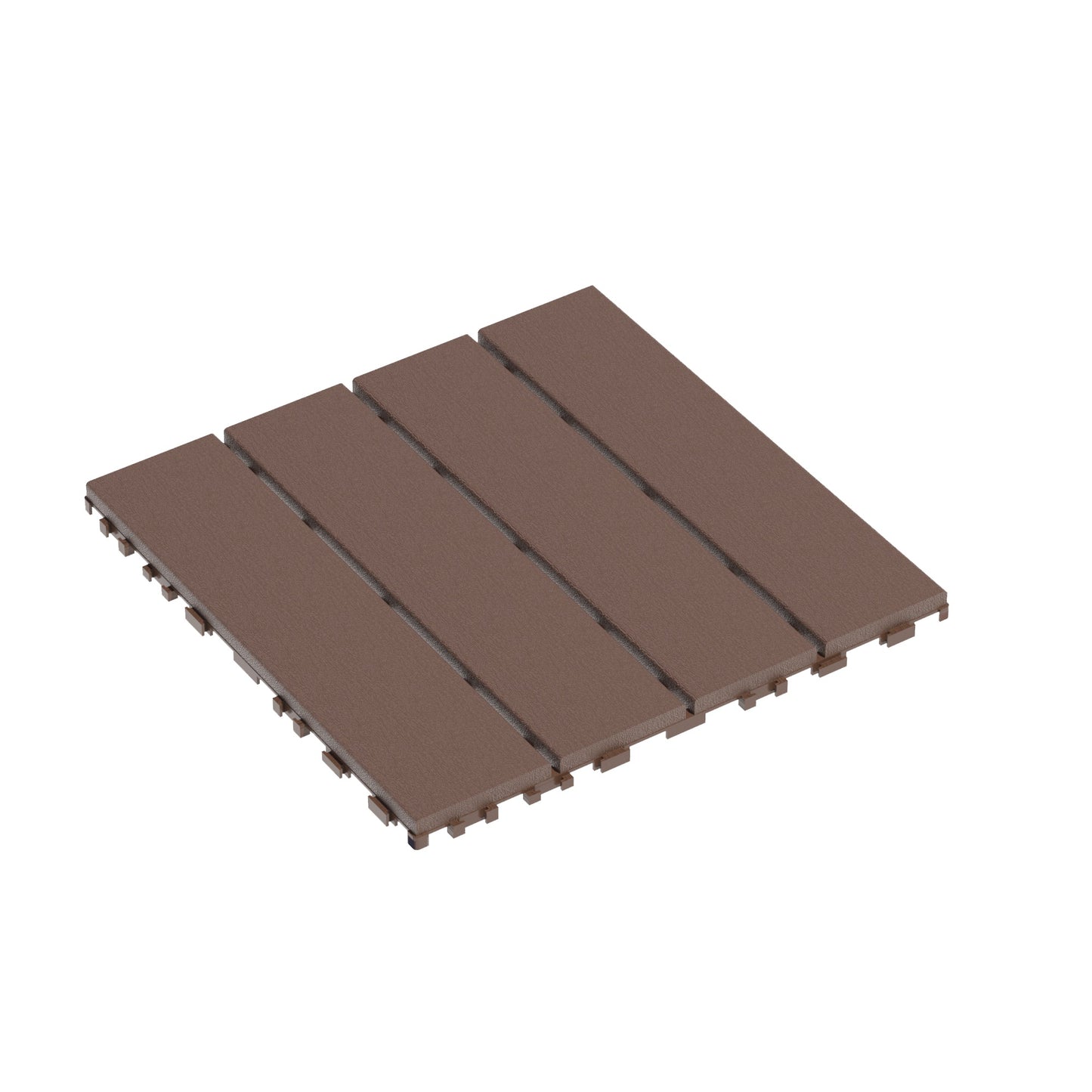 Waterproof, Wear-resistant, DIY Assembly, Garden, Courtyard, Balcony,plastic Flooring