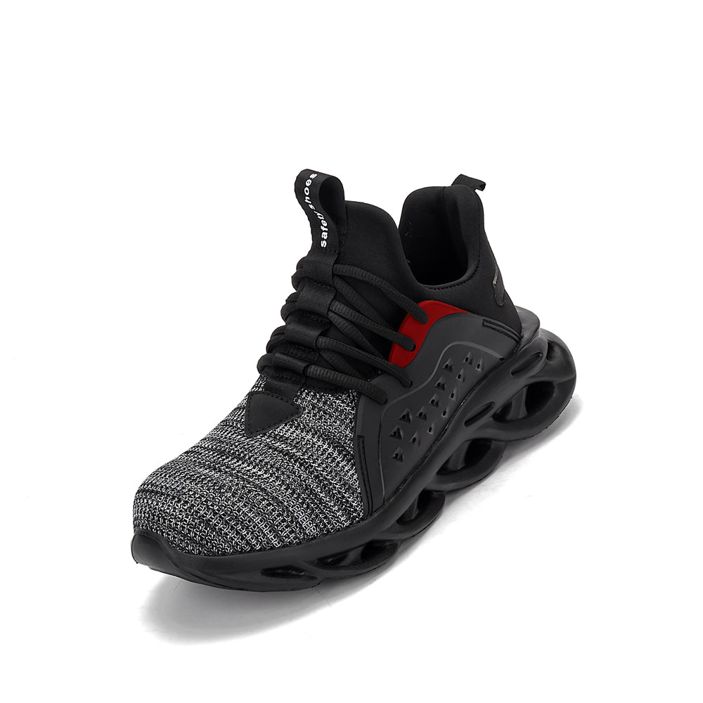 Oförstörbara Arbetsskor Sneakers Herr Anti-punktion Skyddsskor