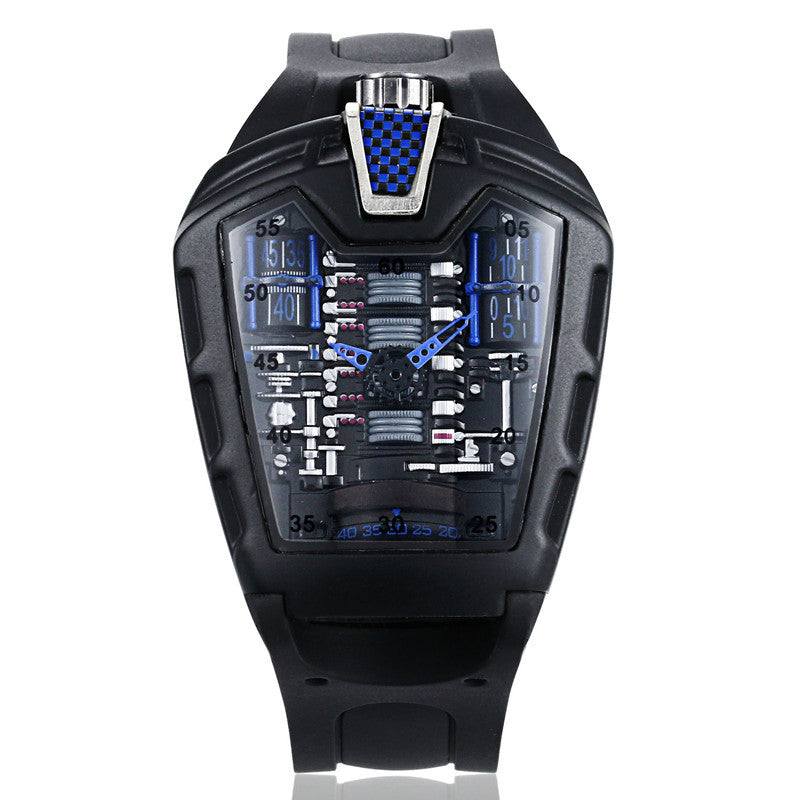 Cool Sport Brand Watches Luxury Men's Watches Water Resistant Japanese