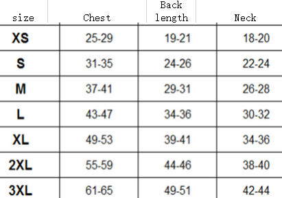 Vêtements pour chiens Vêtements pour animaux de compagnie T-shirt