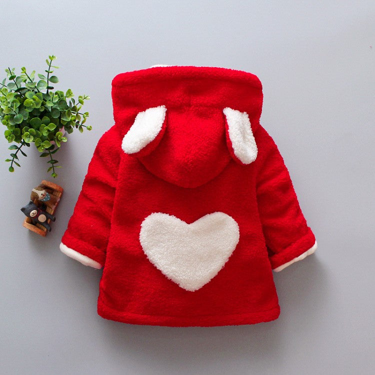 Vêtements d'extérieur pour filles Vêtements pour enfants Manteaux d'hiver chauds