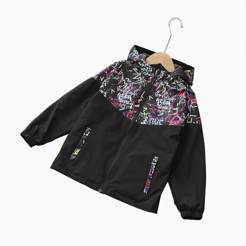 Vestes pour enfants, grands garçons, garçons et filles, tendance sport et western