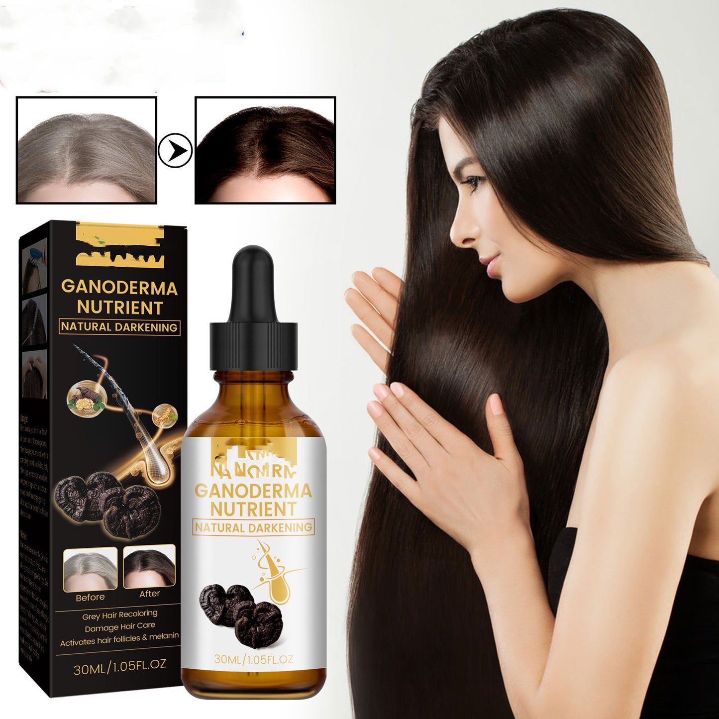 Hårvård Moisturizing Hair Repair Massage