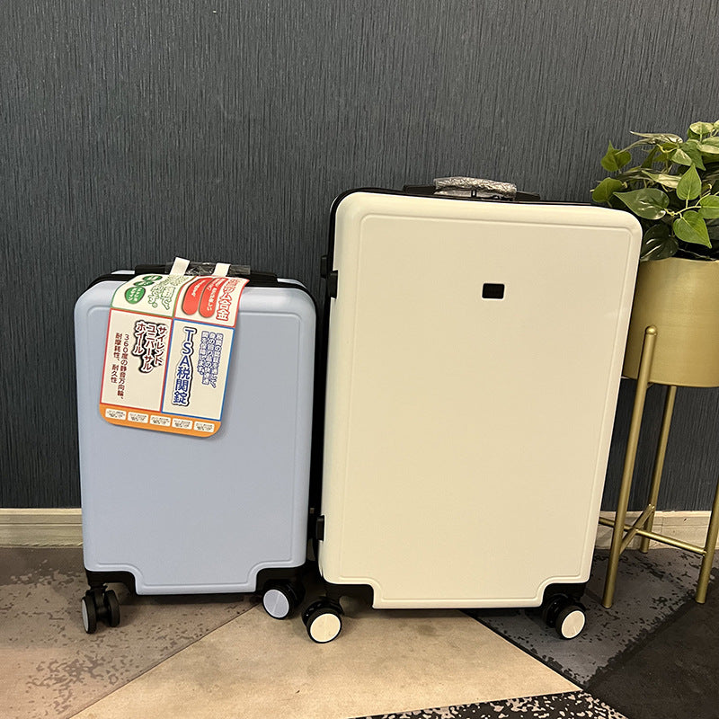 Ultralätt Mute Universal Wheel Draw-bar Bagage