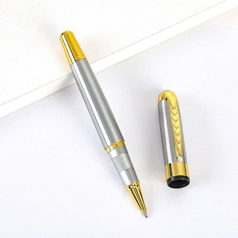 Réunion du bureau du stylo de calligraphie noire