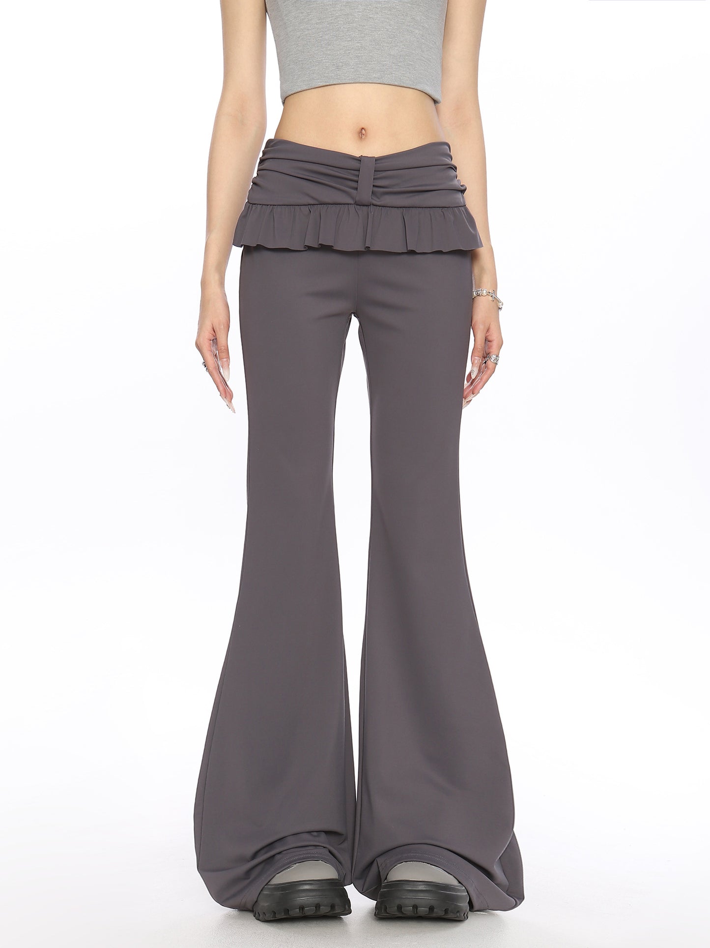 Hot Girl Thin Slim Fit Slimming High Yoga Pants
