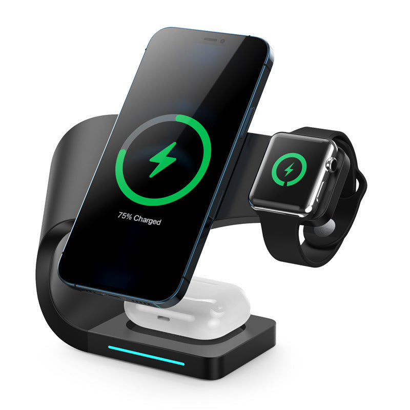 Chargeur de batterie multifonction Magnétique 15W Chargeur Snabb