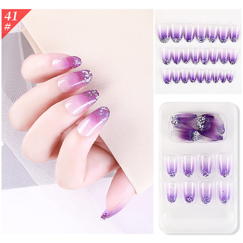 Press-On Nail Patches - Multi-Color Collection