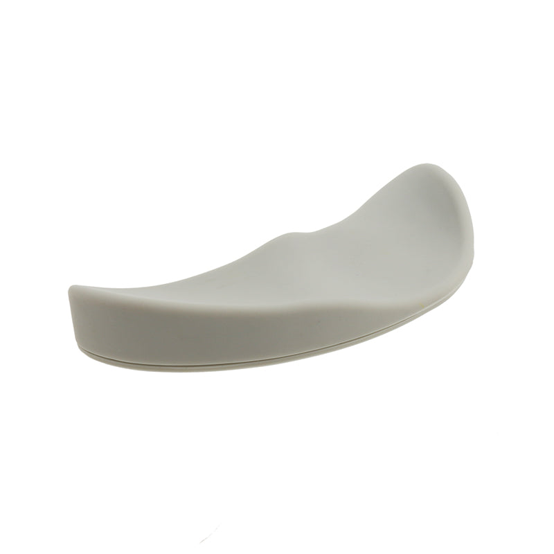 Ergonomiskt mus handledsstöd Musmattor Silicon Gel Non-Slip Streamline handledsstödsstödsmatta Datormusmatta för kontorsspel PC-tillbehör