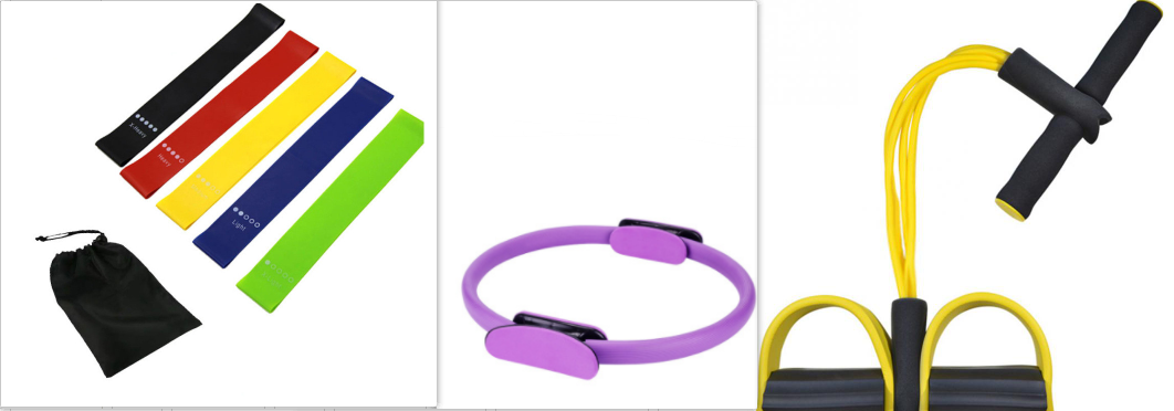 Professional Kewlioo Pilates Ring Pro - PP Fiberglass (38cm Diameter, 6 Colors, 15-inch)