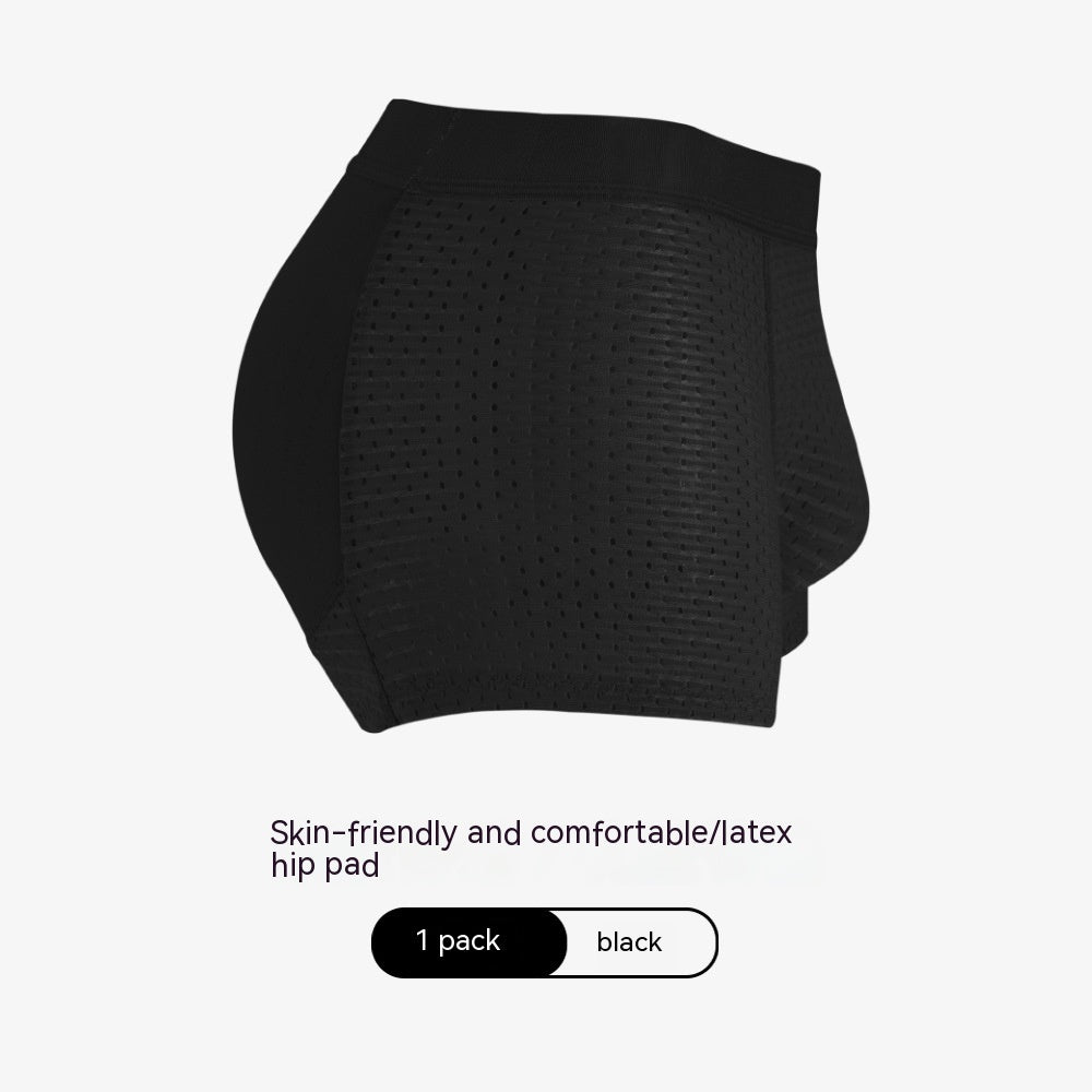 Herrunderkläder Latex Svamp Fixerad Kudde Höftlyftning