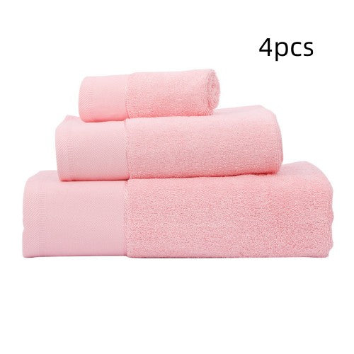 Serviette en coton, serviette cadeau absorbante, serviette de bain