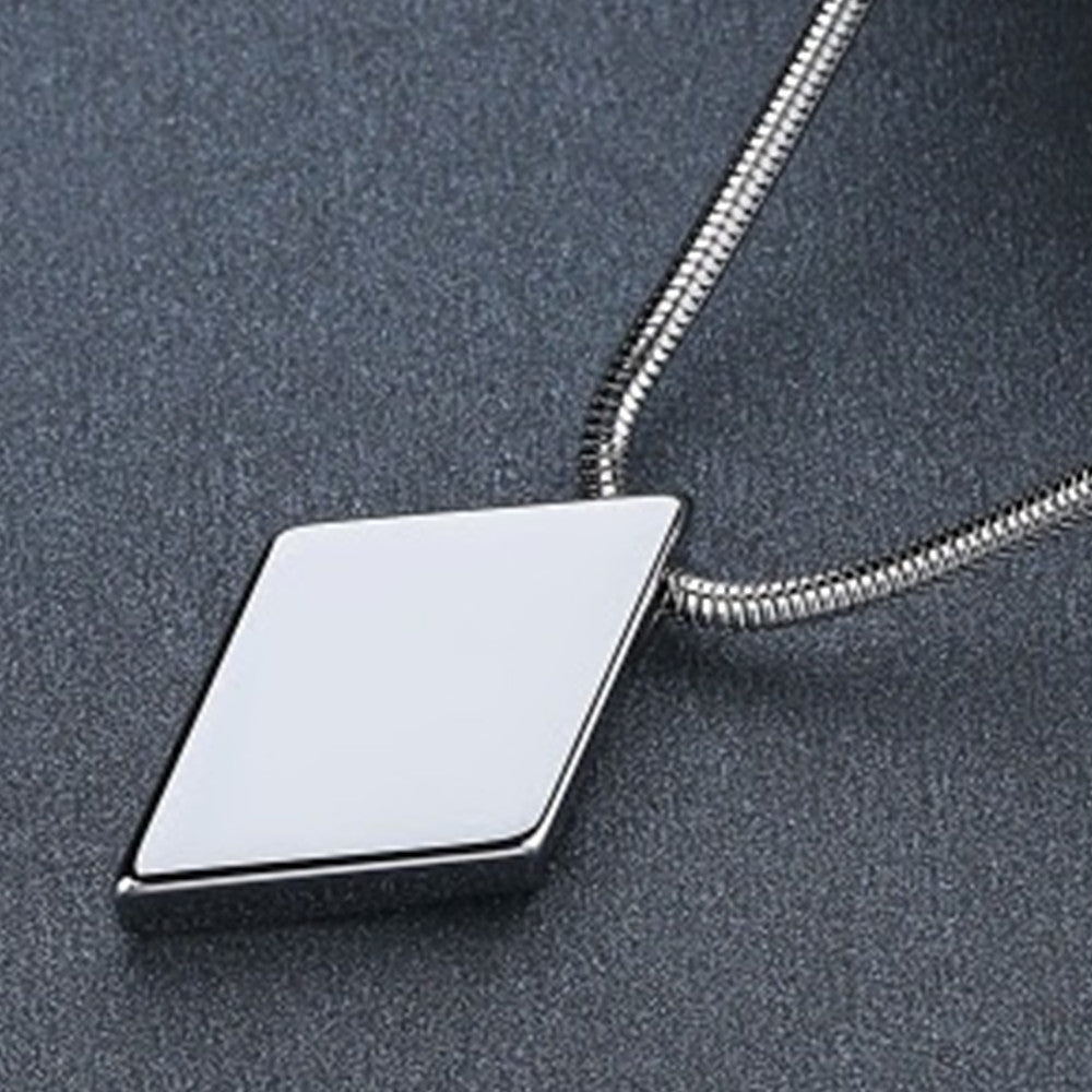 Volfram Guld Hänge Halsband Hänge För Herr Och Dam Accessoarer