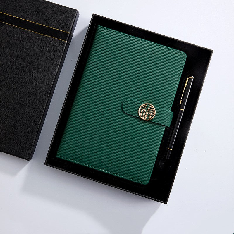 Notes de journal de bureau pour carnet de notes professionnel