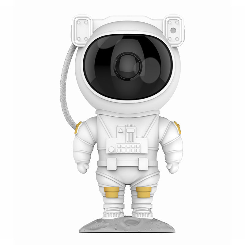 Créatif astronaute galaxie ciel étoilé projecteur veilleuse USB atmosphère Sovrum Brenda lampa bordslampa ourlet Verktyg lampa présentateur