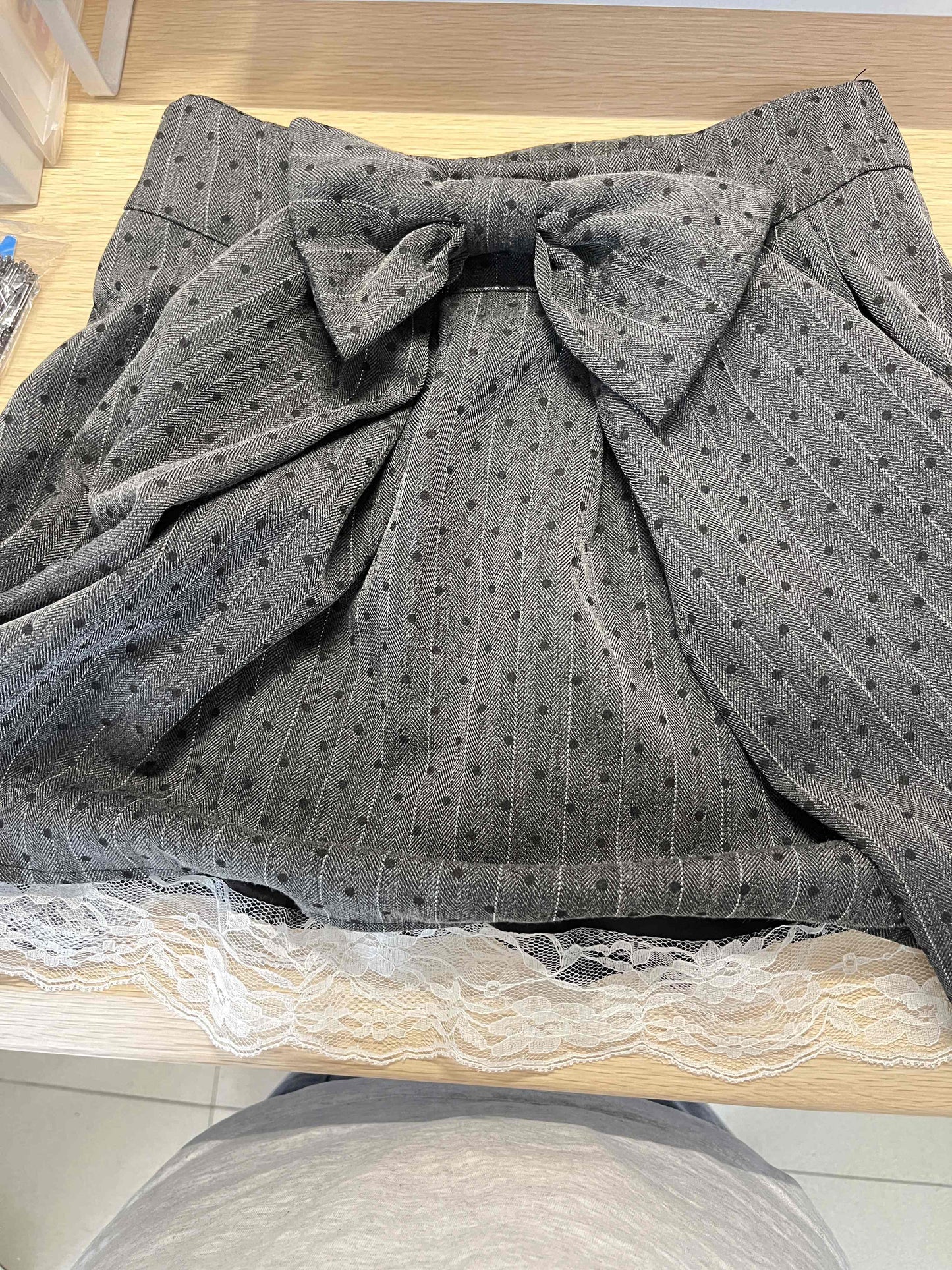 Spring New Short A-line Pleated Skirt With High Waist And Hip Hugging Skirt
