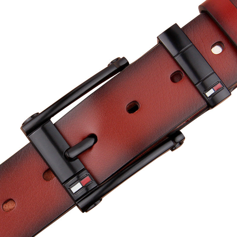 Men's Fashion Antique Pin Buckle Belt - Vintage Distinction