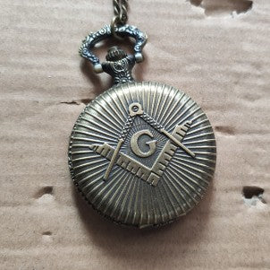 Montre de poche à cordon pour hommes Jin Shiying