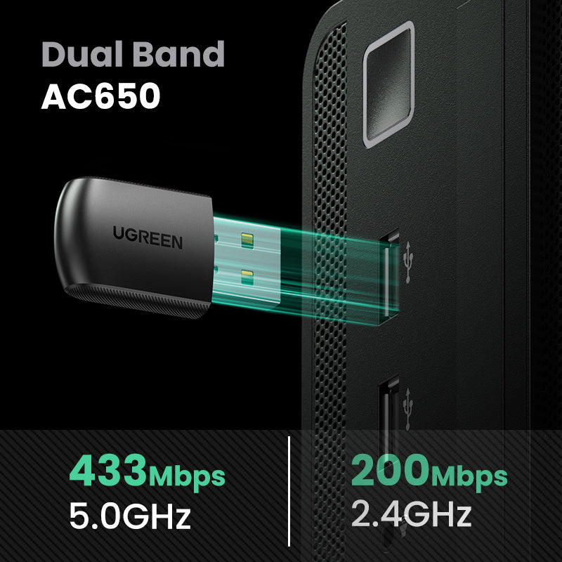 USB trådlöst nätverkskort dator Wifi-mottagare