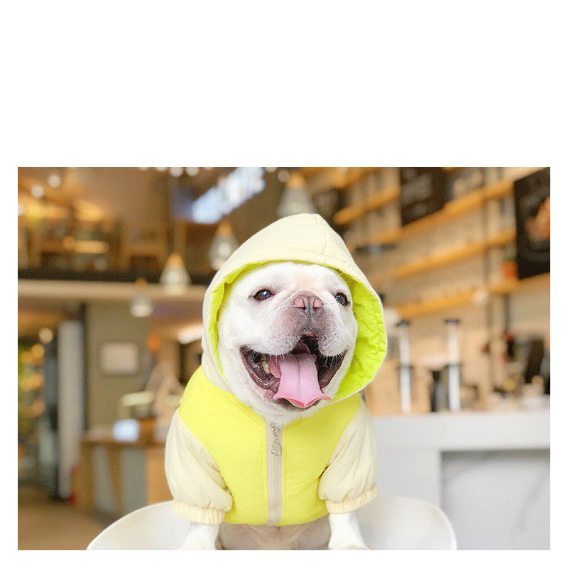 Vêtements pour chiens et animaux de compagnie, nouveaux vêtements d'hiver en coton