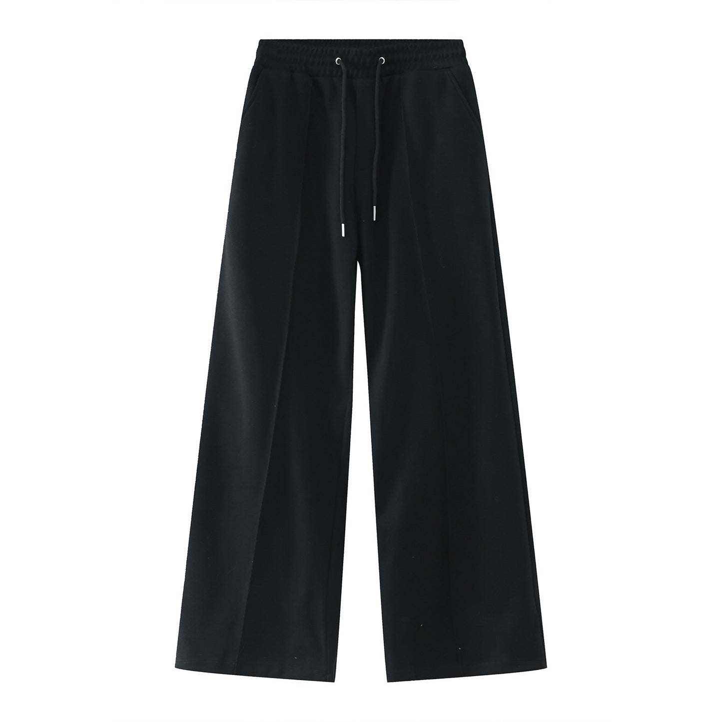 Faux costume de sport de style neutre en deux pièces simple pour hommes