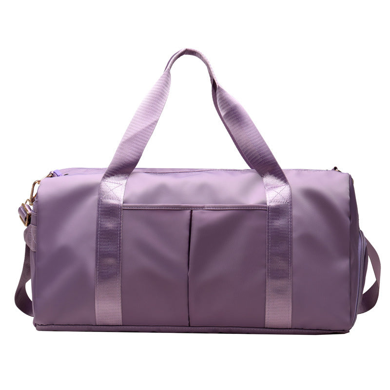 Waterproof Fitness Duffel - Unisex Sports Travel Bag for Gym & Swimming