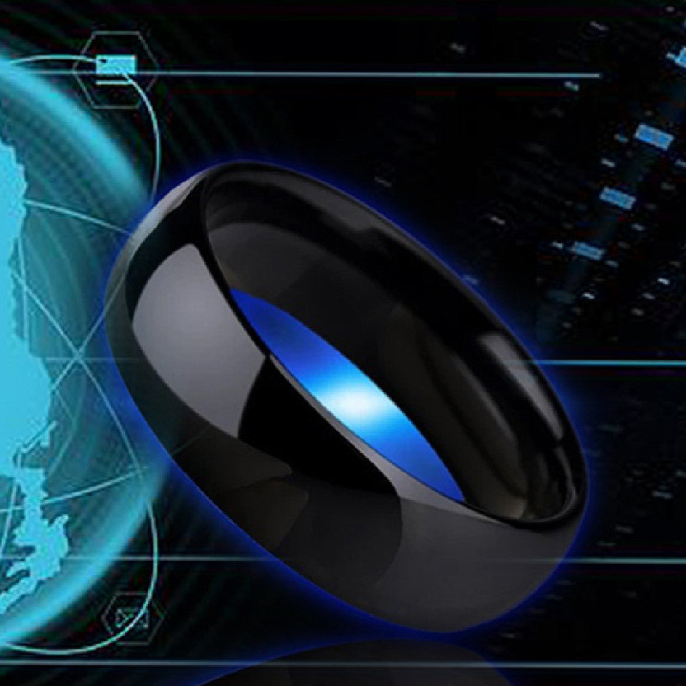 Nouvelle bague intelligente en céramique de haute technologie
