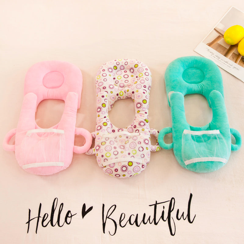 Dispositif d'alimentation automatique pour bébé oreiller