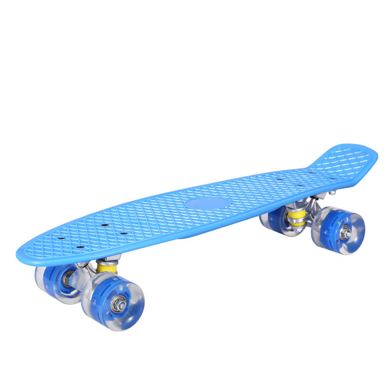 Fashion Creative Personality Wheel Fyrhjuls skateboard