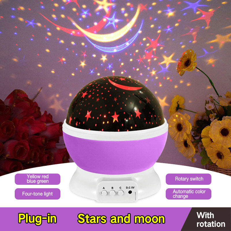 Starry Sky projektor lampa Instrument pojke flicka vän Gypsophila