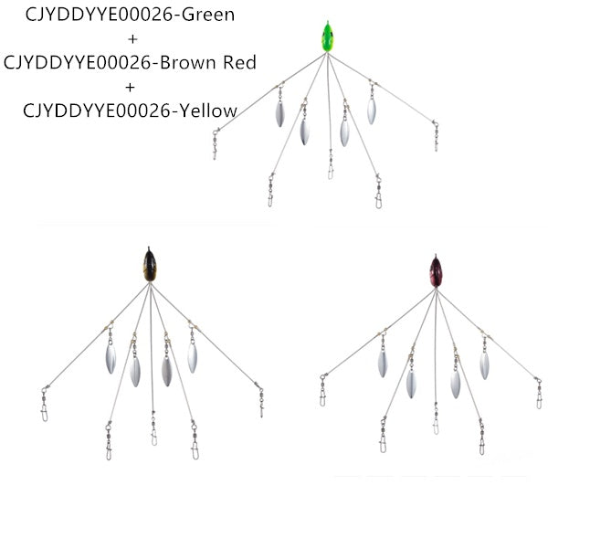 Bassdash Umbrella Fishing Rig