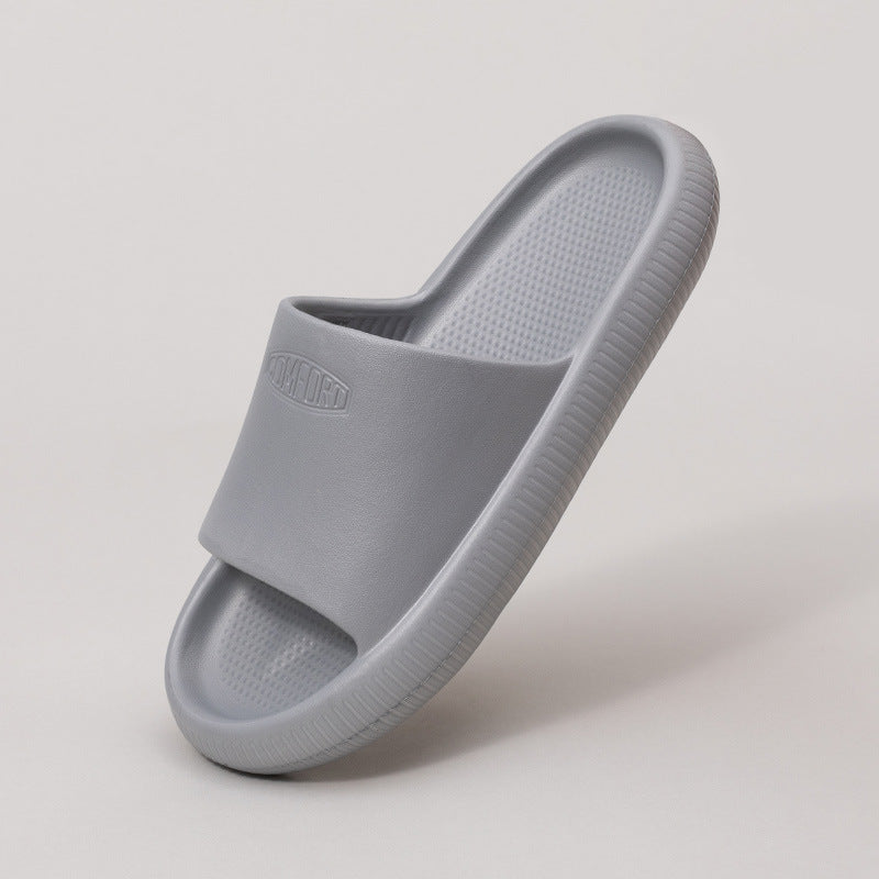 Children's Couples Bathing In The Bathroom Non-slip Soft-soled Slippers
