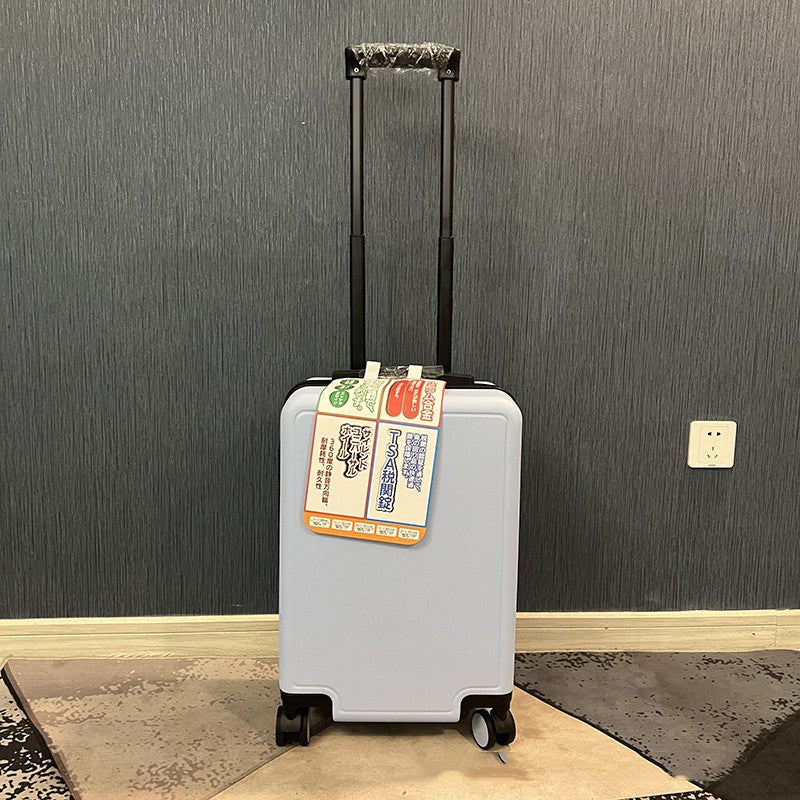 Ultralätt Mute Universal Wheel Draw-bar Bagage