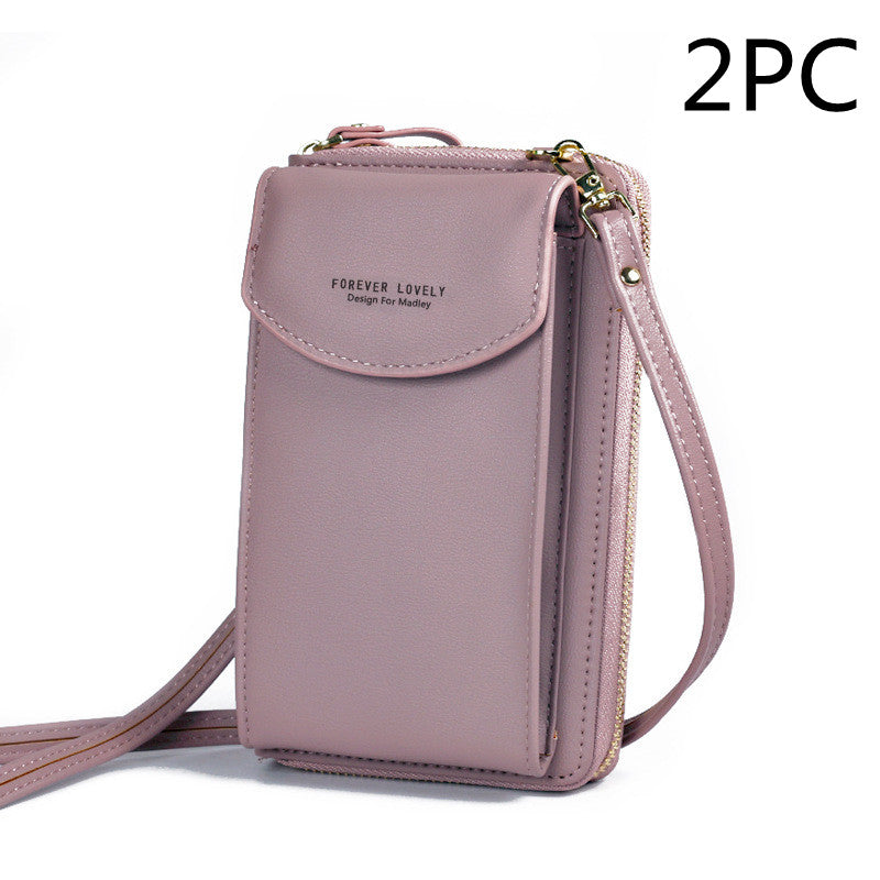 PU Lyxhandväskor Damväskor för kvinnor Damhandväskor Crossbody-väskor för kvinnor Handväska Clutch Telefonplånbok Axelväska