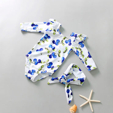 Maillot de bain filles printemps chaud enfants bébé maillot de bain femmes