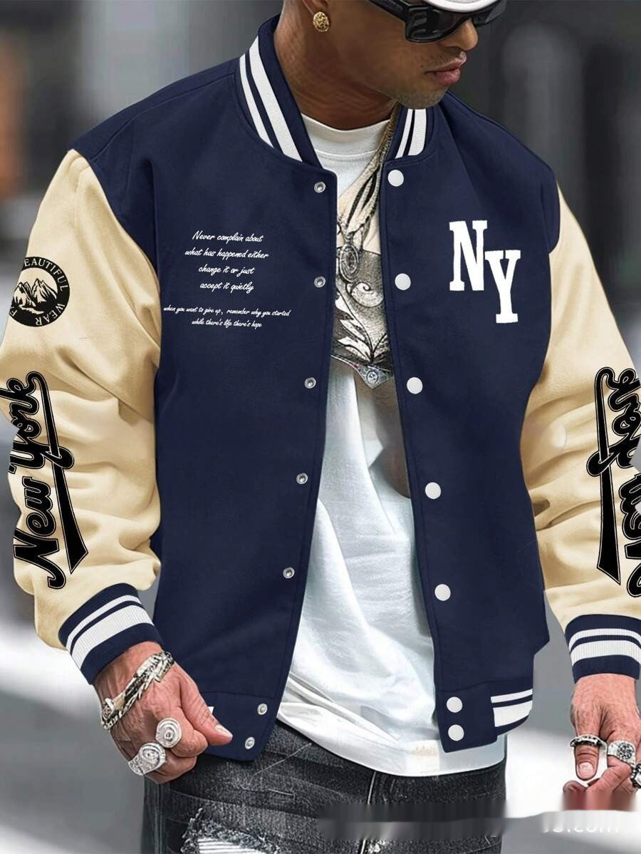 Basebolluniform Jacka Kappa Kofta
