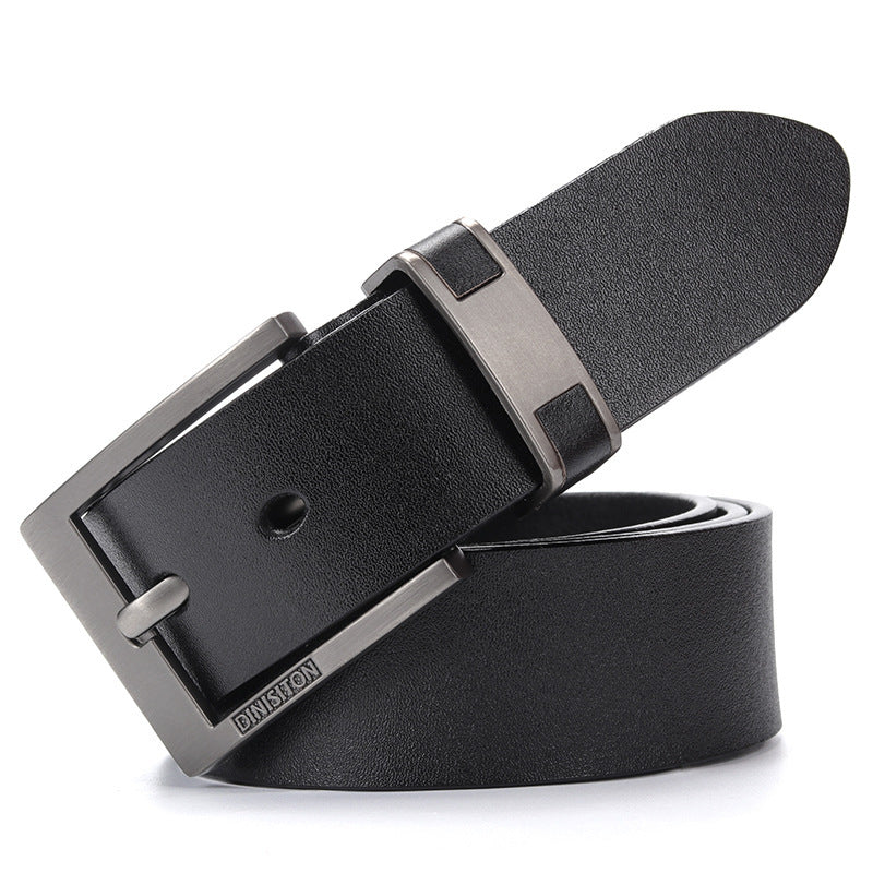 Men's Business Youth Fashion Leather Belt - Ambitious Style